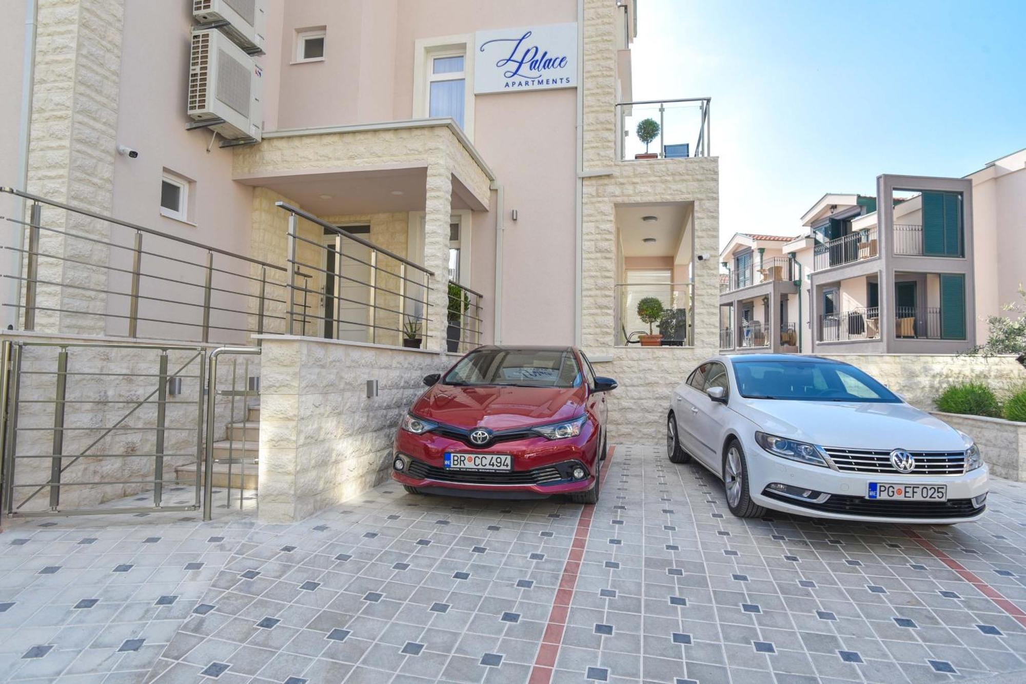 Apartment L Palace Budva Exterior foto