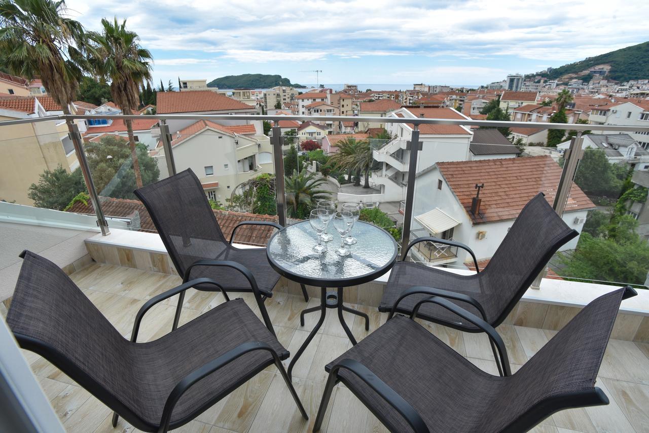 Apartment L Palace Budva Exterior foto