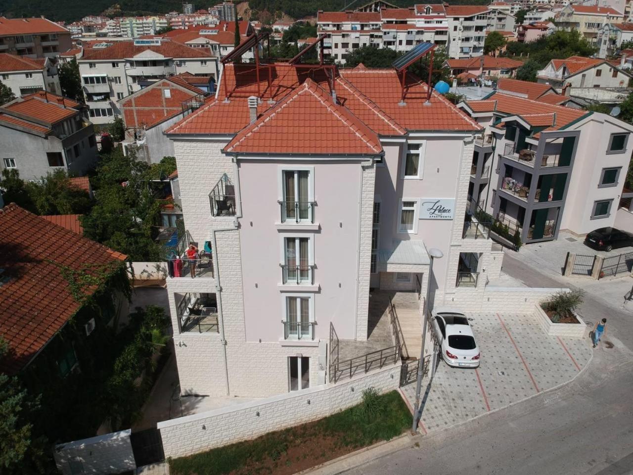 Apartment L Palace Budva Exterior foto