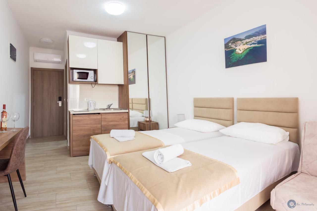 Apartment L Palace Budva Exterior foto